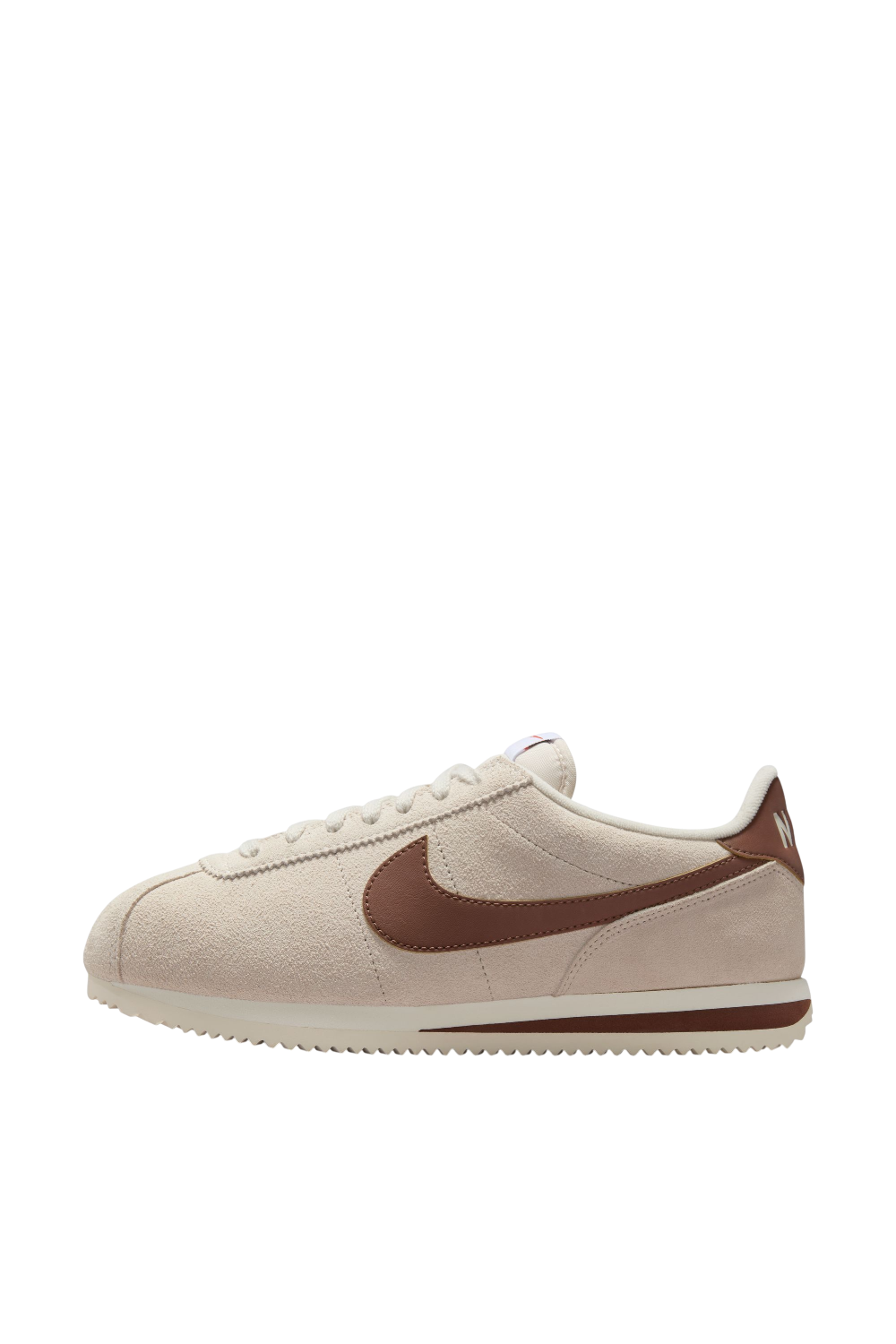 תמונה אחורית של נעלי סניקרס קורטז