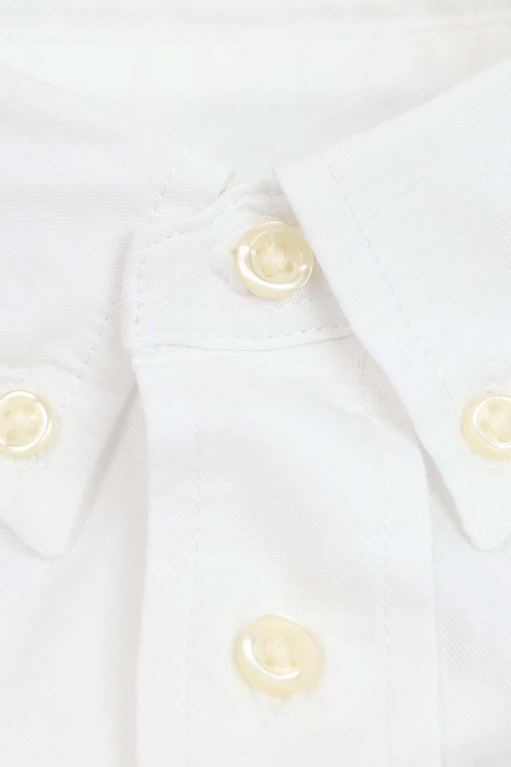 גילאי 2-4 חולצה מכופתרת בצבע לבן עם לוגו POLO RALPH LAUREN KIDS