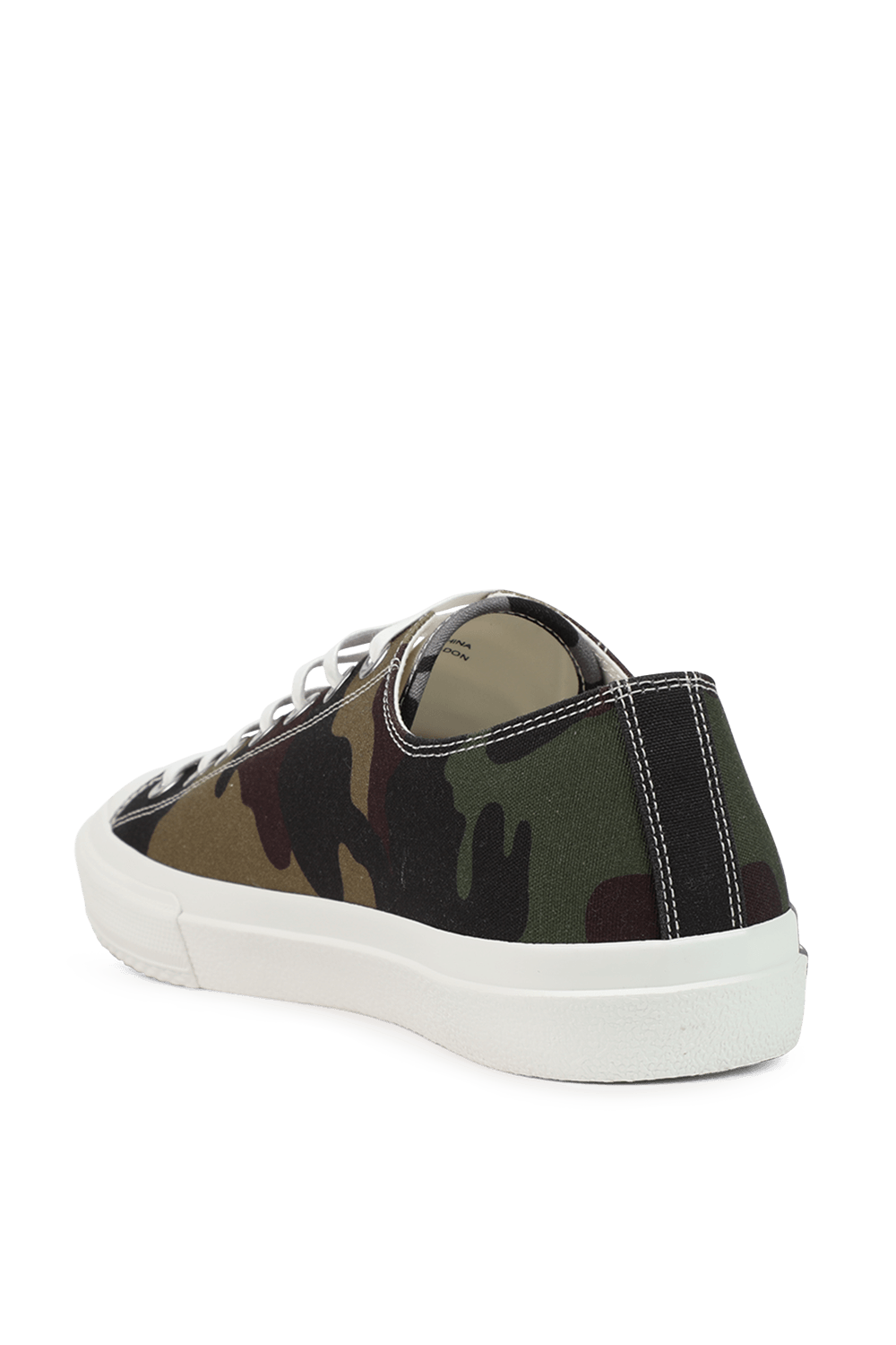 Camouflage Sneakers image number null BURBERRY