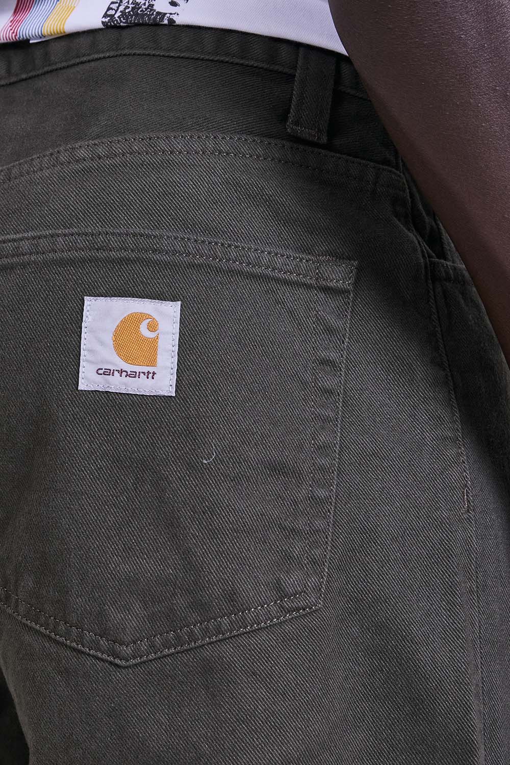 תמונת תקריב דוגמן של מכנסי ג'ינס