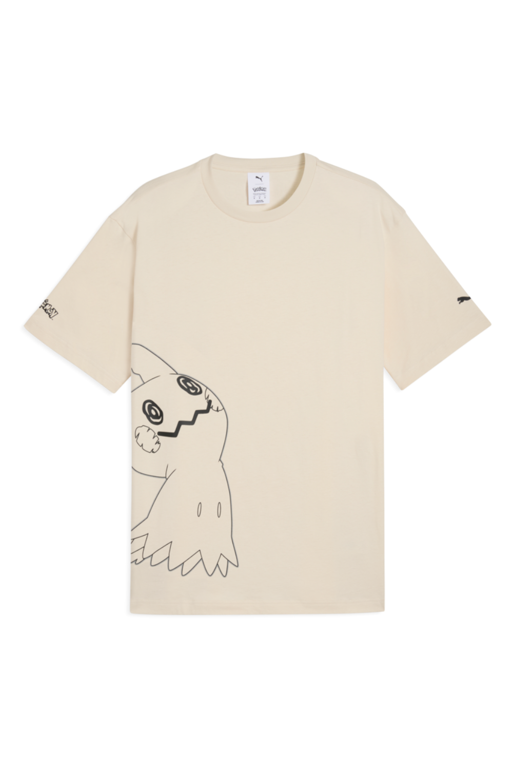 תמונה קידמית של חולצת טי פומה X פוקימון