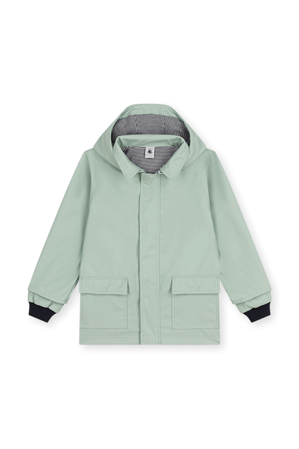 תמונה קידמית של מעיל עם קפוצ'ון- גילאי 3-5 שנים