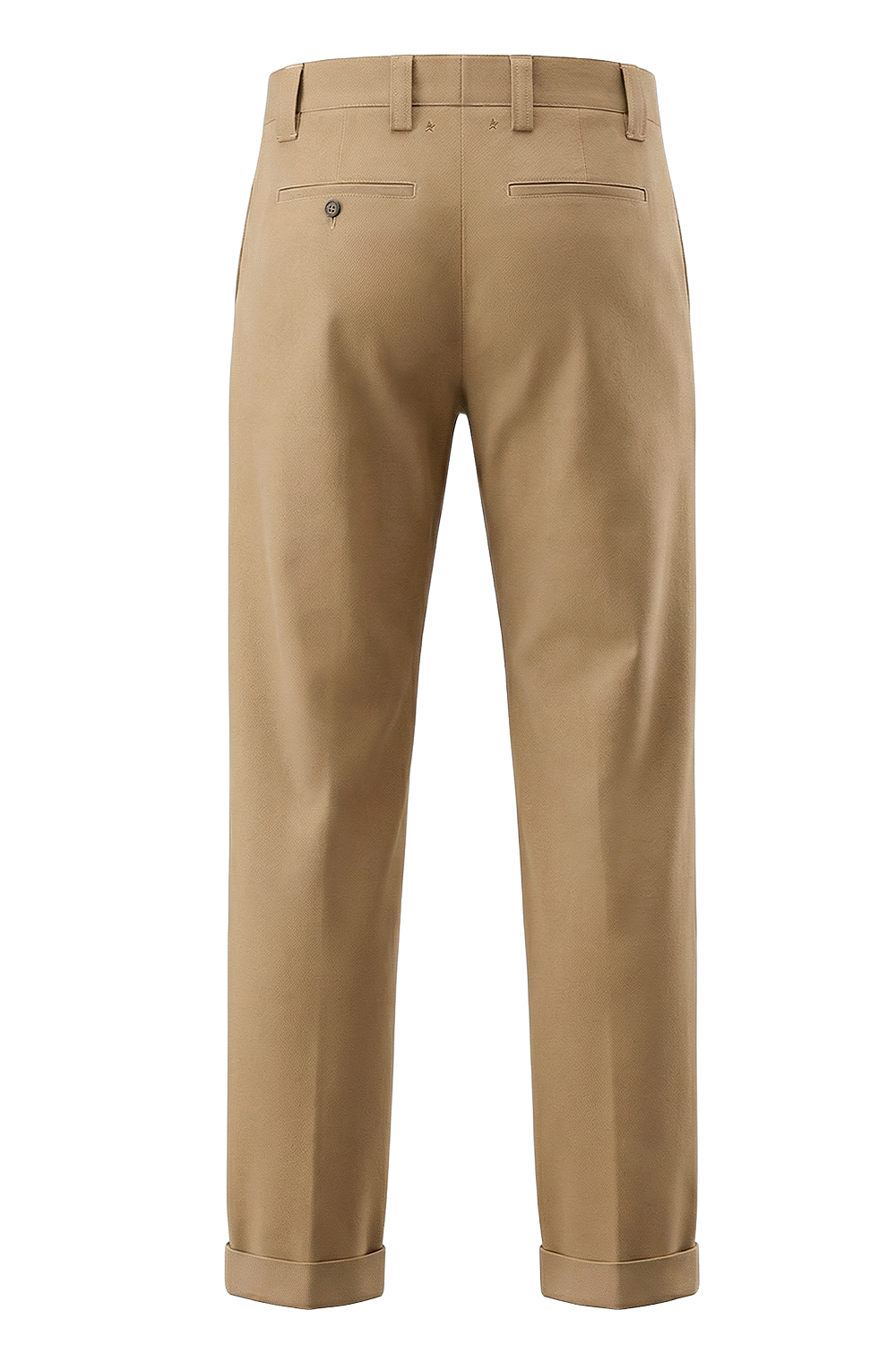 תמונה אחורית של מכנסי אופנה