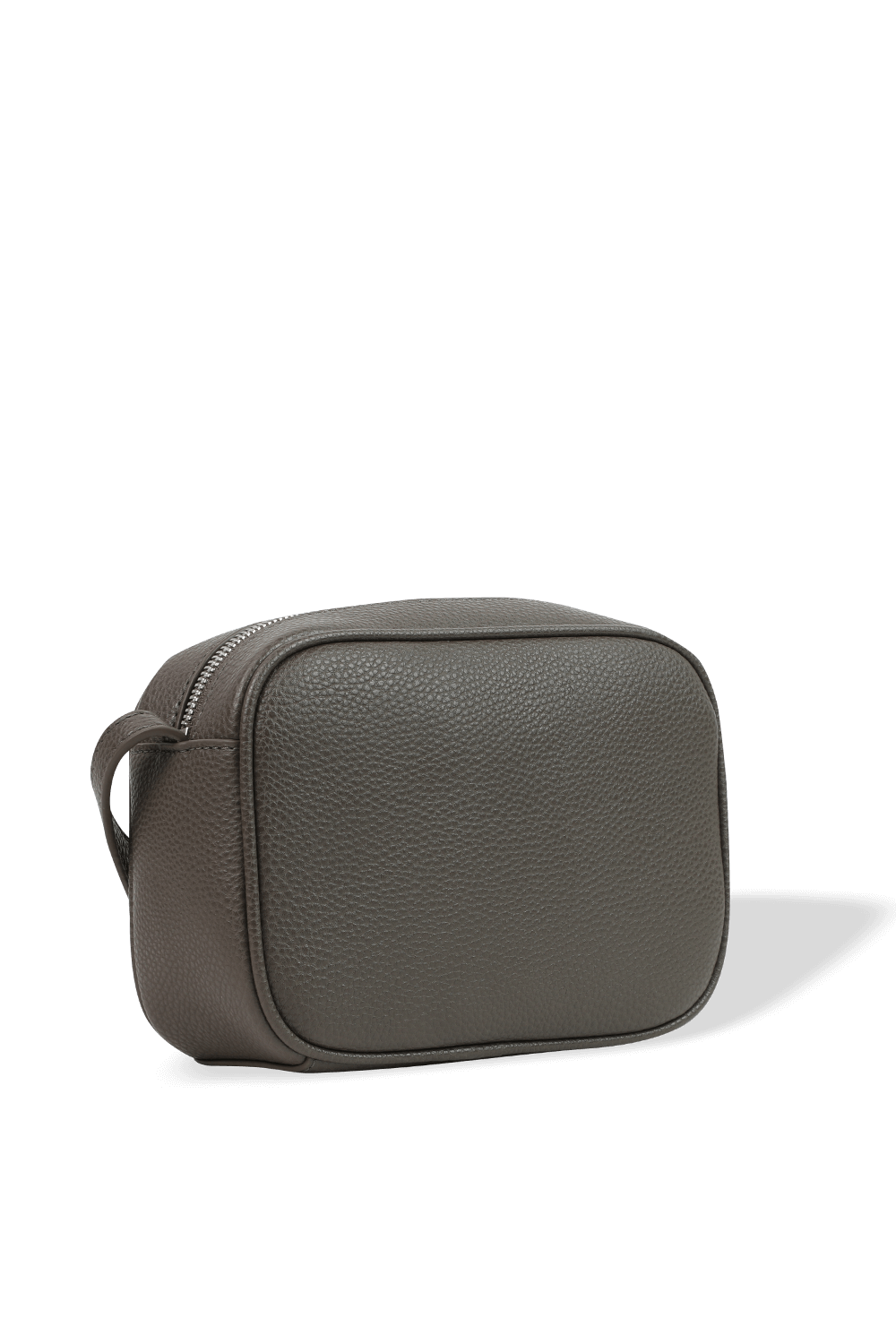 Textured Crossbody Bag in Brown ARMANI EXCHANGE