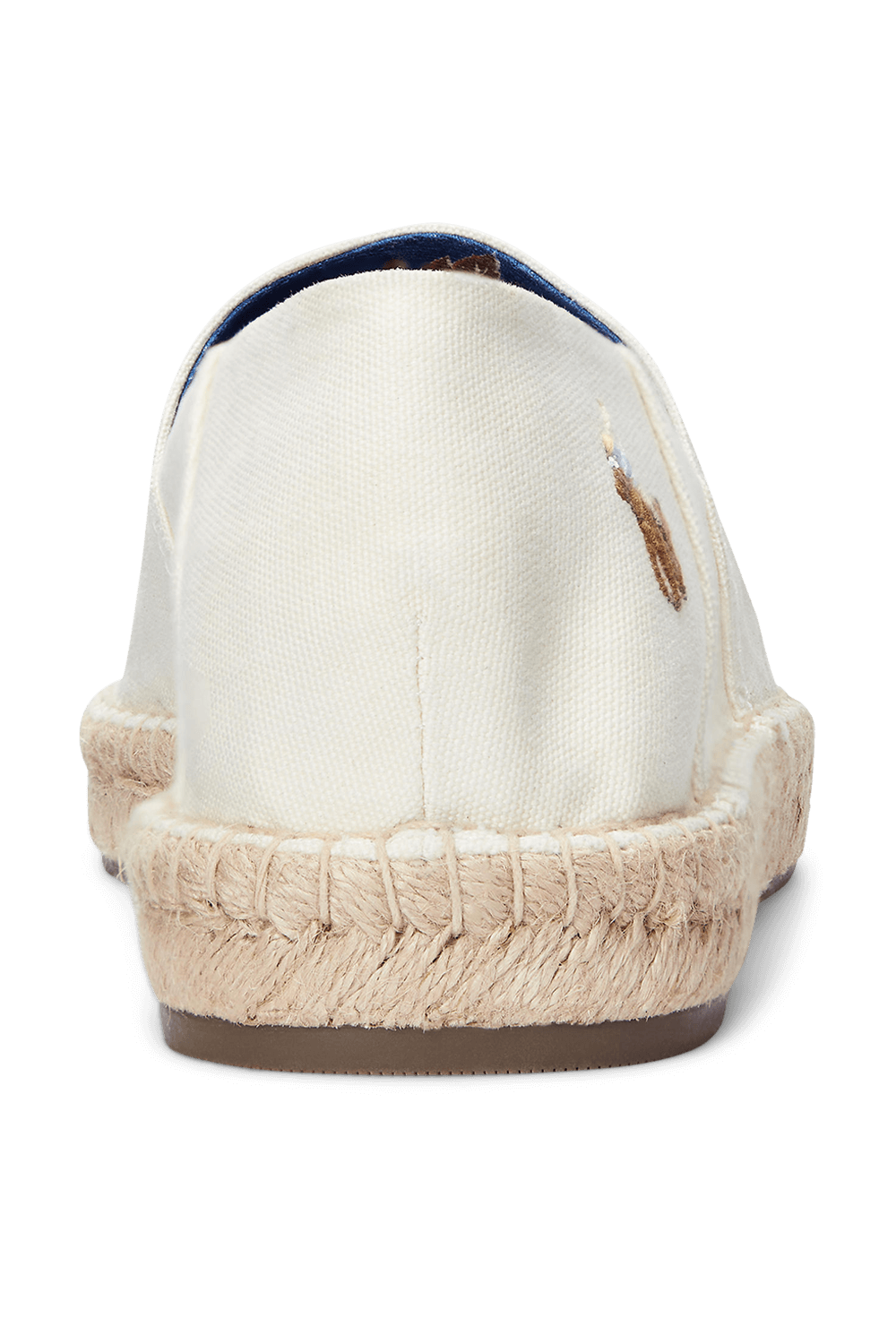 תמונה אחורית של נעלי אספרדיל