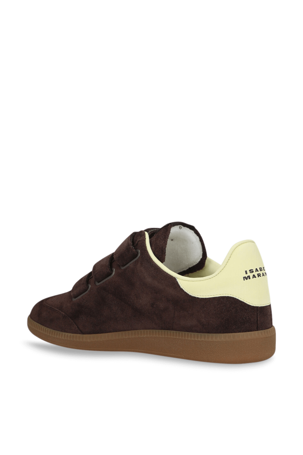 תמונה אחורית של נעלי סניקרס