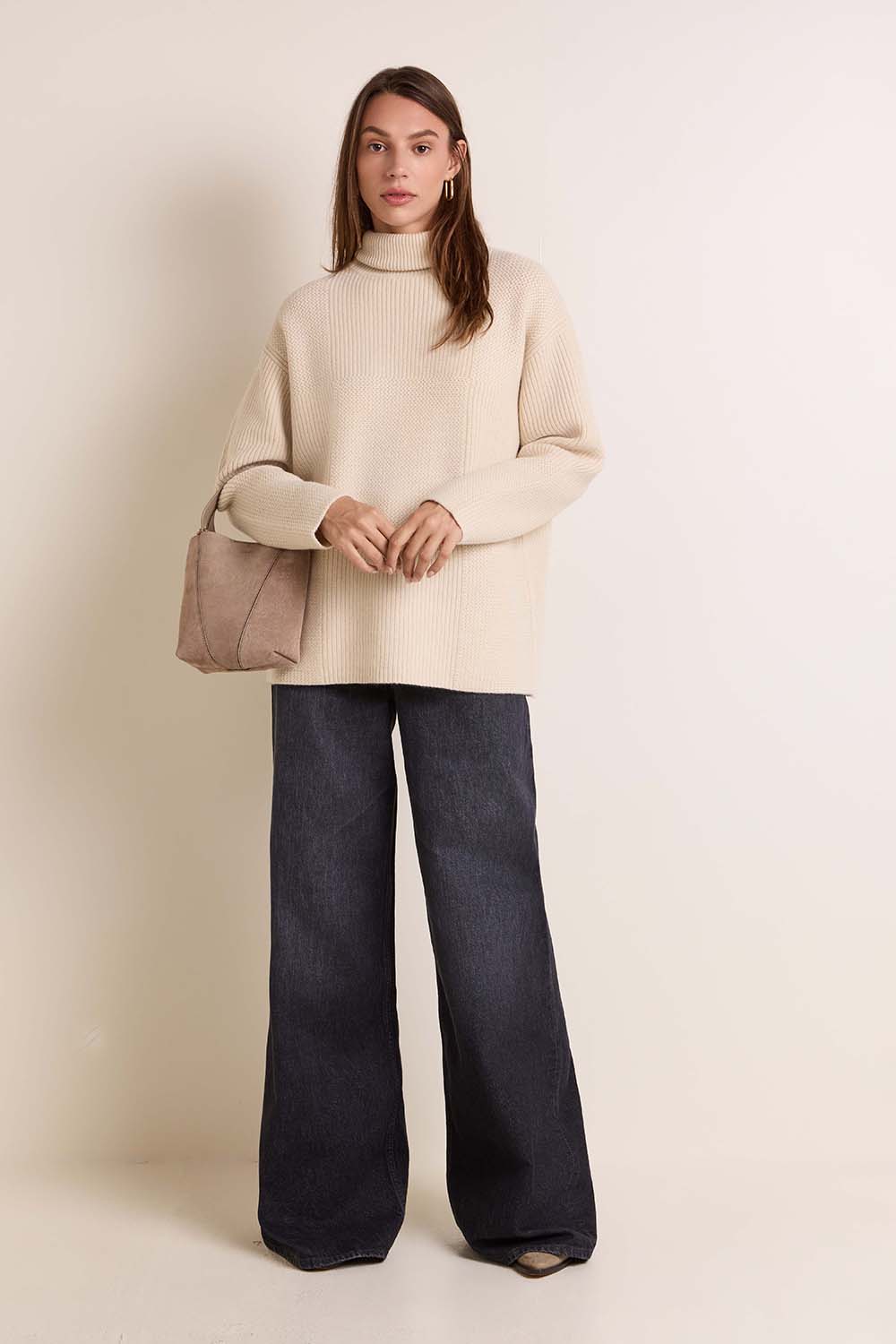 תמונת דוגמן קידמית של תיק טוט קלואה ספין סמול