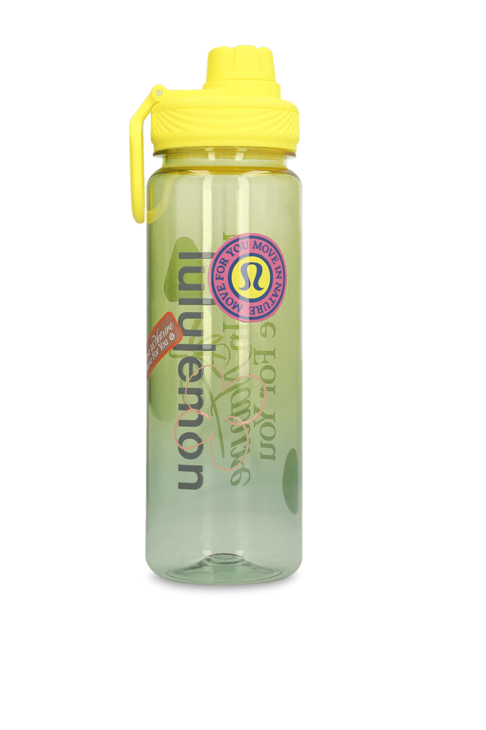 תמונה אחורית של Back to Life Clear Bottle 24 oz