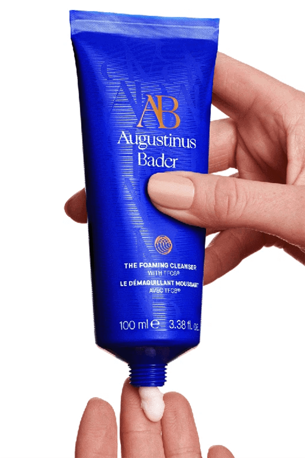 תמונה אחורית של קצף ניקוי לפנים 100 מיל