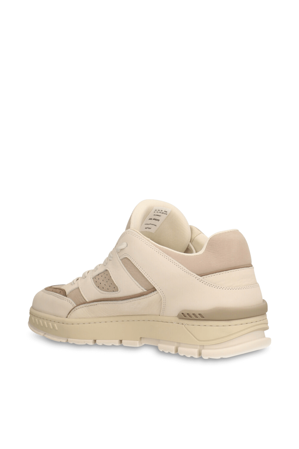 תמונה אחורית של נעלי סניקרס ארייה לו