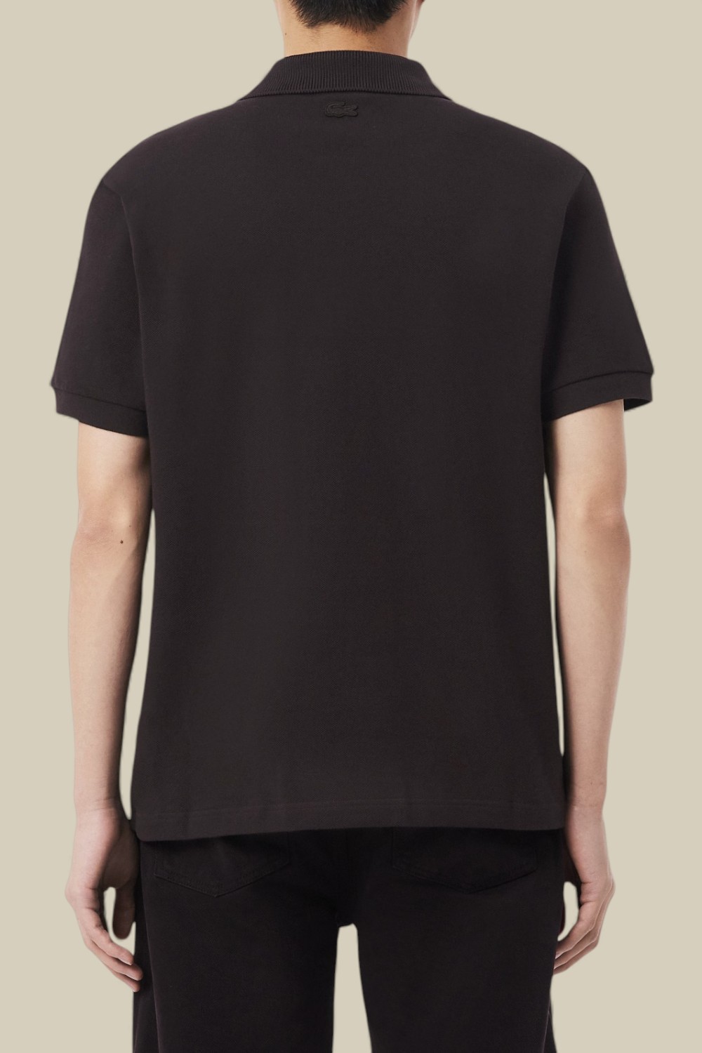 תמונת דוגמן אחורית של חולצת פולו PRE LINE