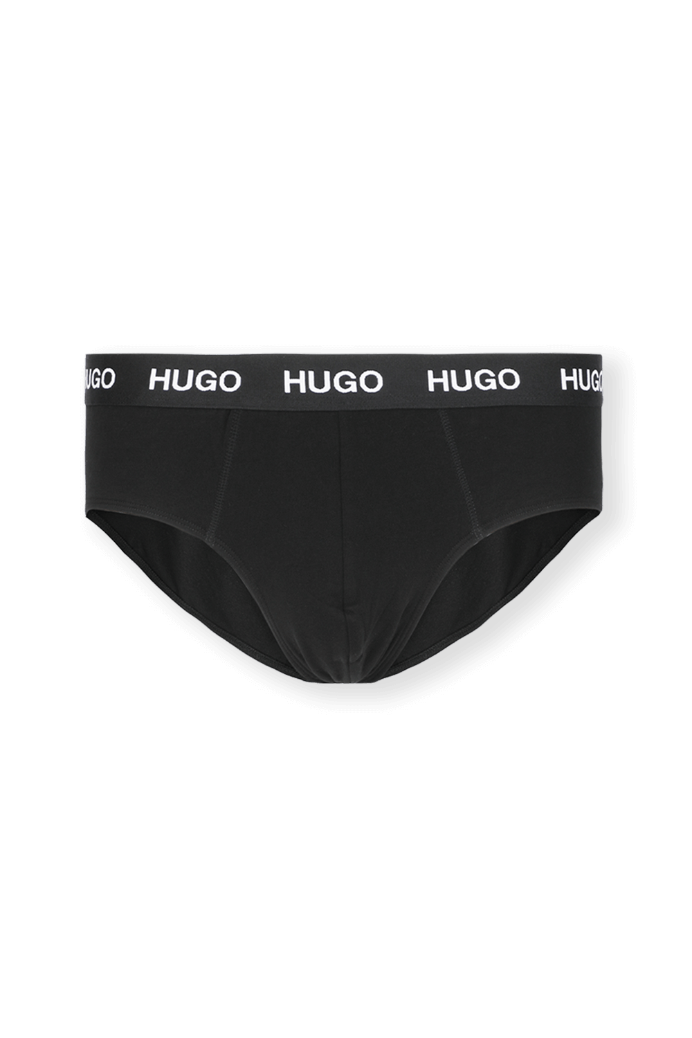 מארז שלושה תחתונים שחורים HUGO