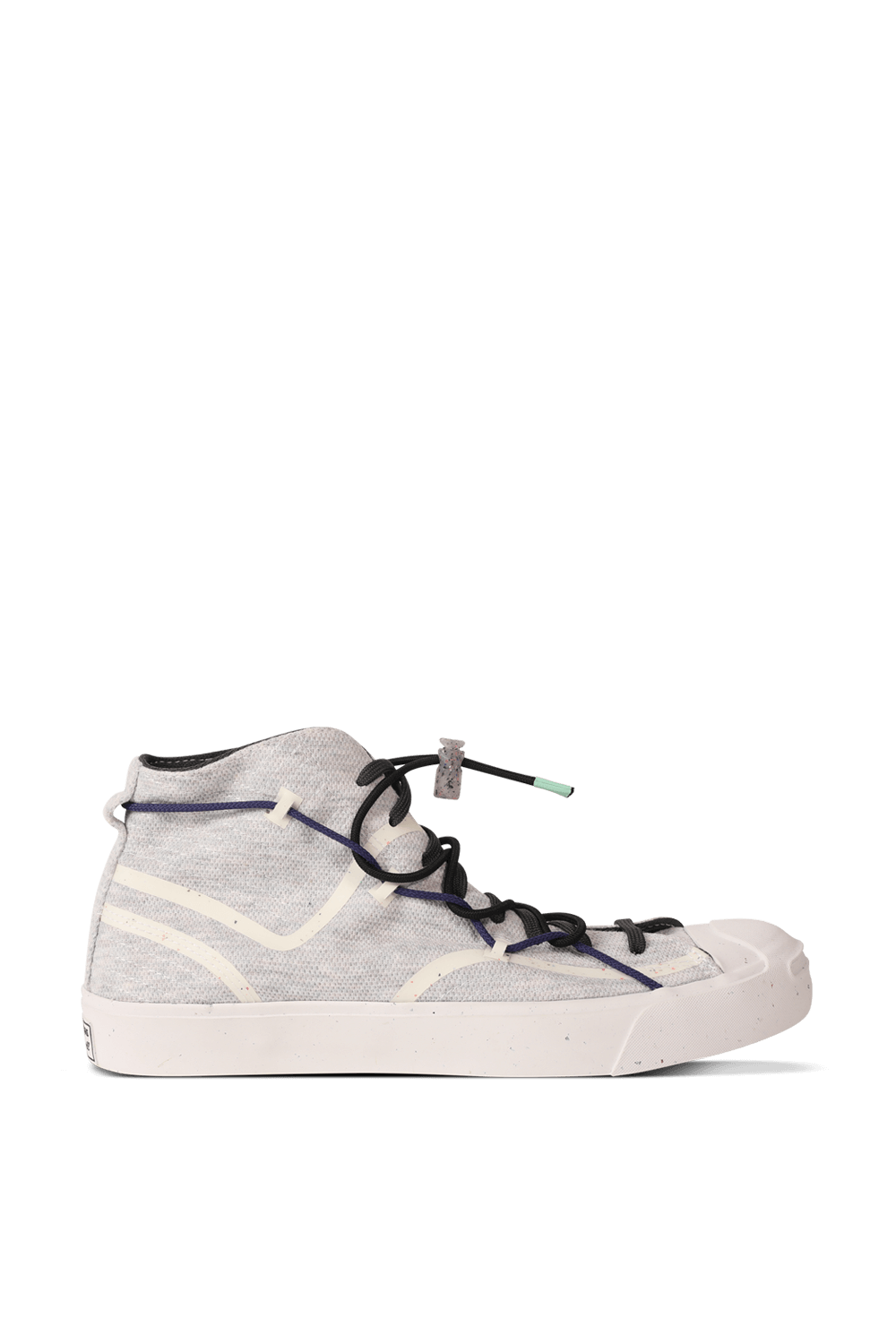 תמונה קידמית של Jack Purcell Rally Sneakers in Grey