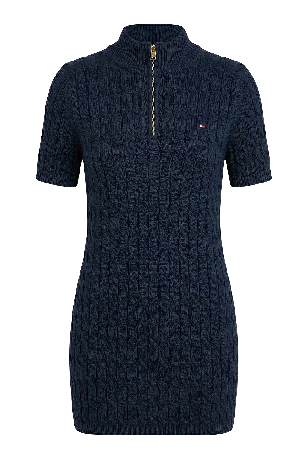 תמונה קידמית של שמלת מידי