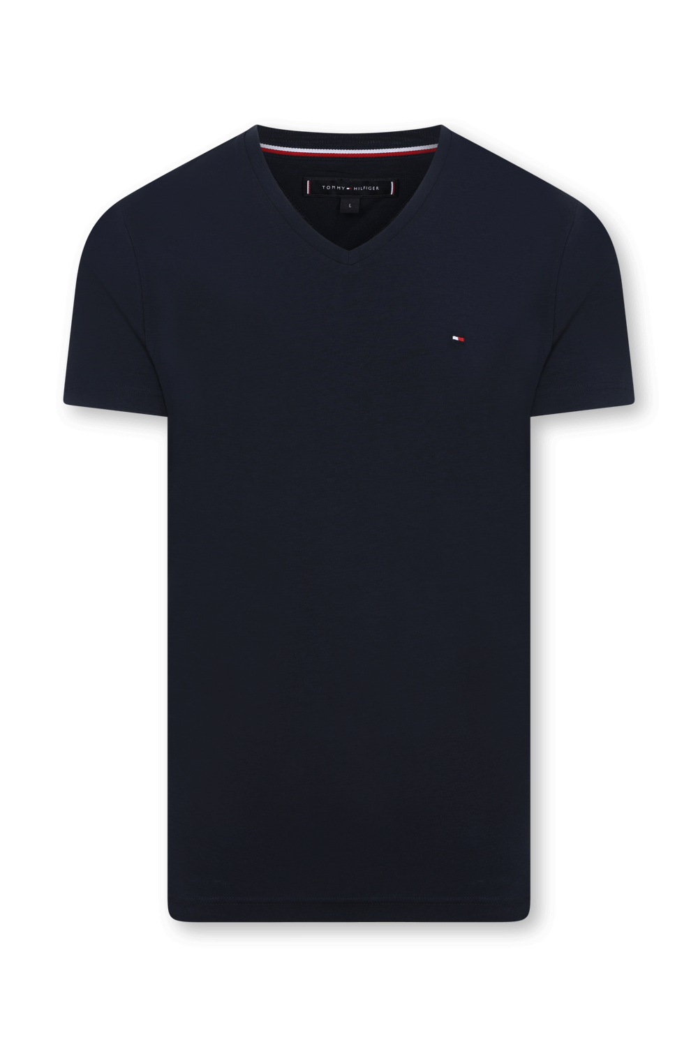 תמונה קידמית של חולצת סלים טי