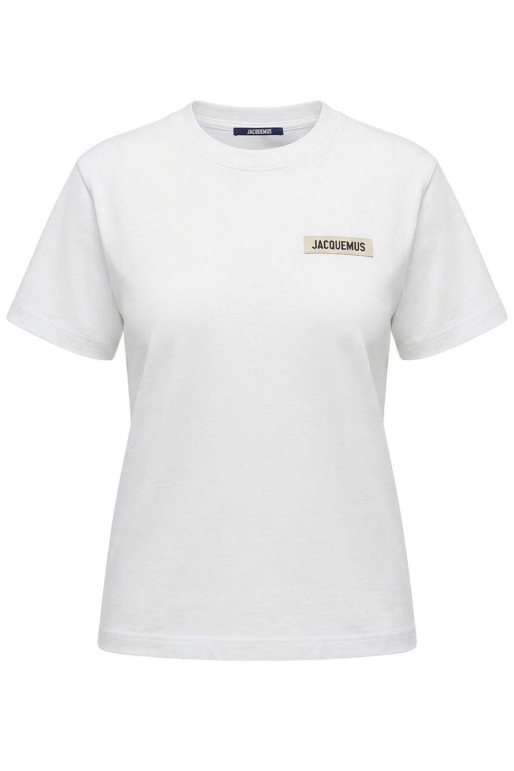 תמונה קידמית של חולצת טי בגזרה משוחררת