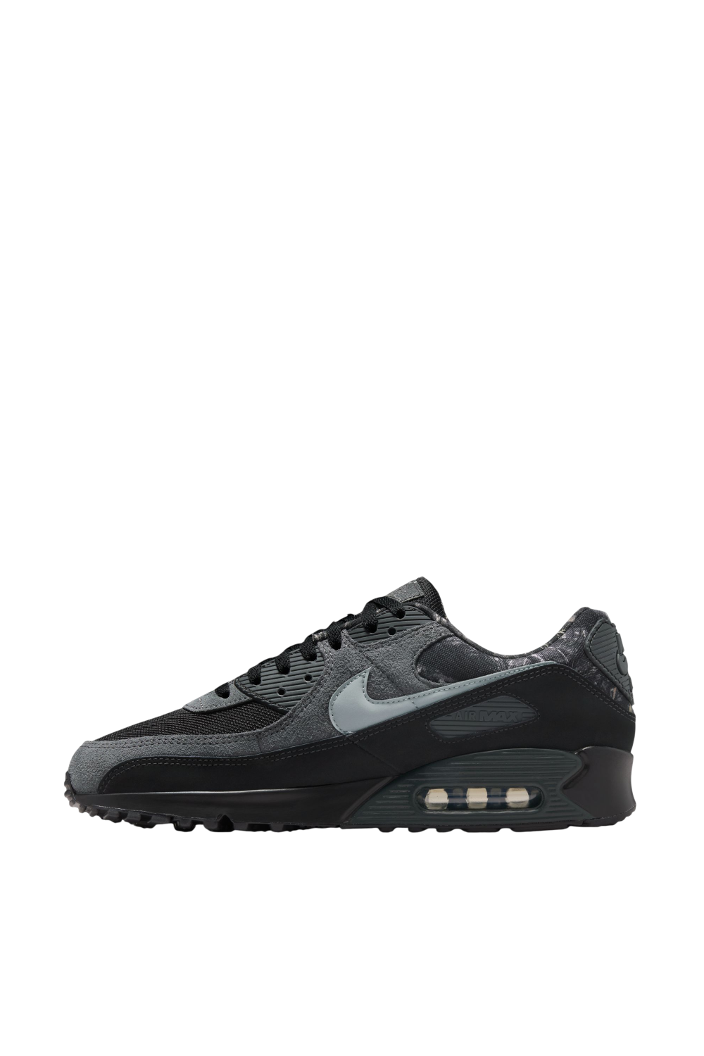 תמונה אחורית של נעלי סניקרס אייר מקס 90