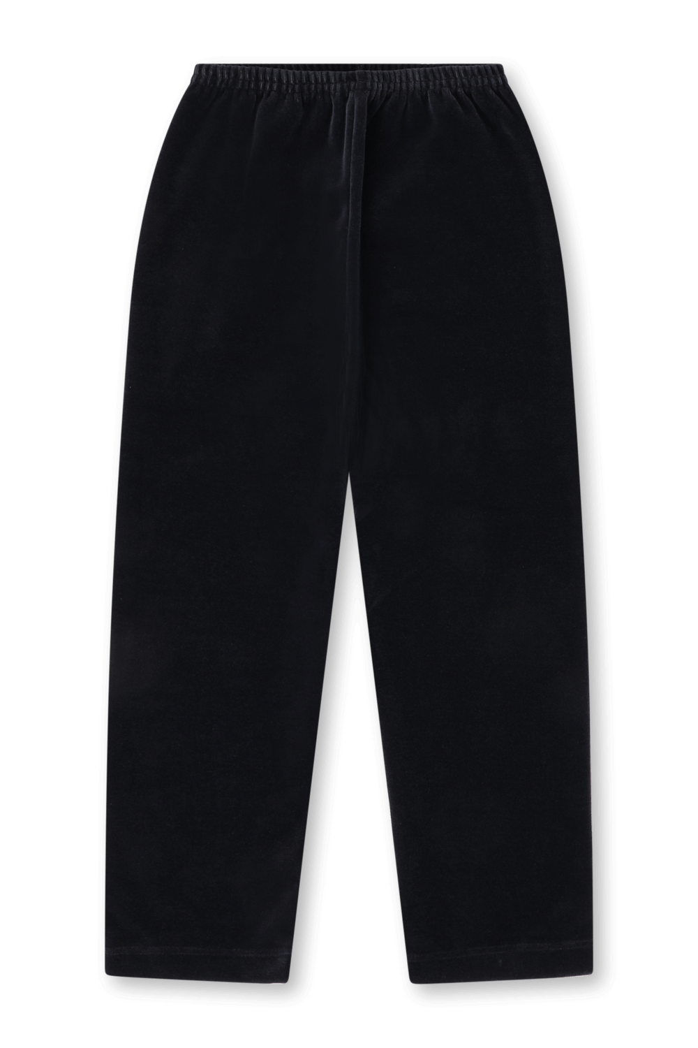 תמונת תקריב של סט פיג'מה ארוך עם הדפס חתול - גילאי 2-5