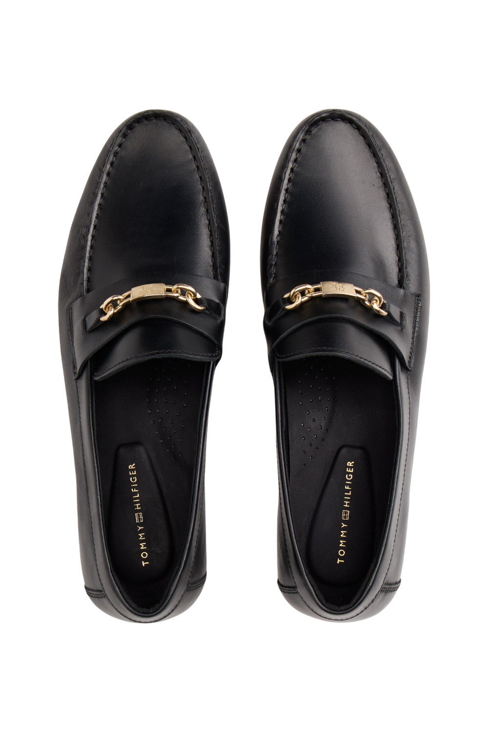 נעלי מוקסינים עור