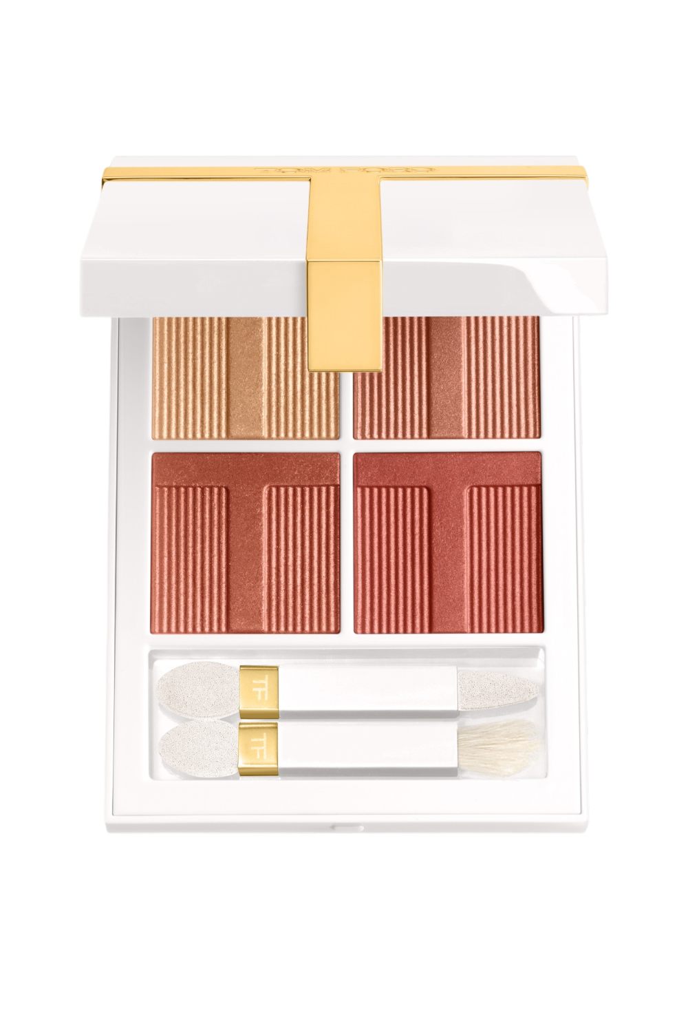 תמונה קידמית של Soleil Eye Color Quad Lumiere 40 Golden Hour
