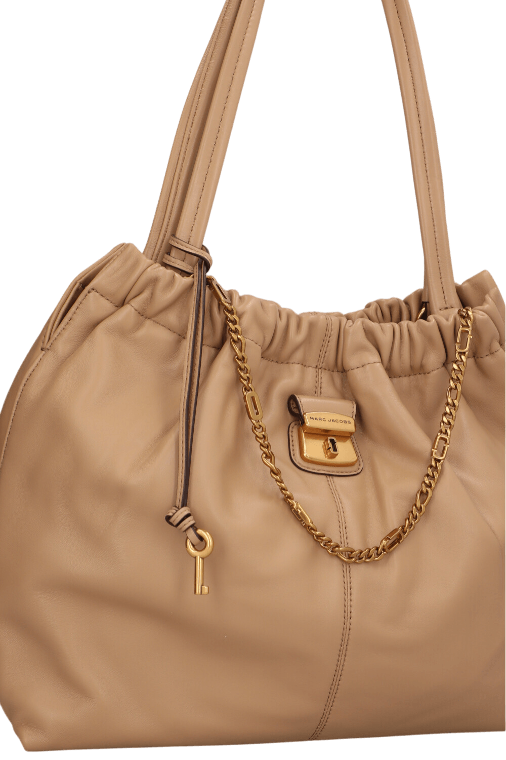 תמונת תקריב של תיק כתף דה טוט