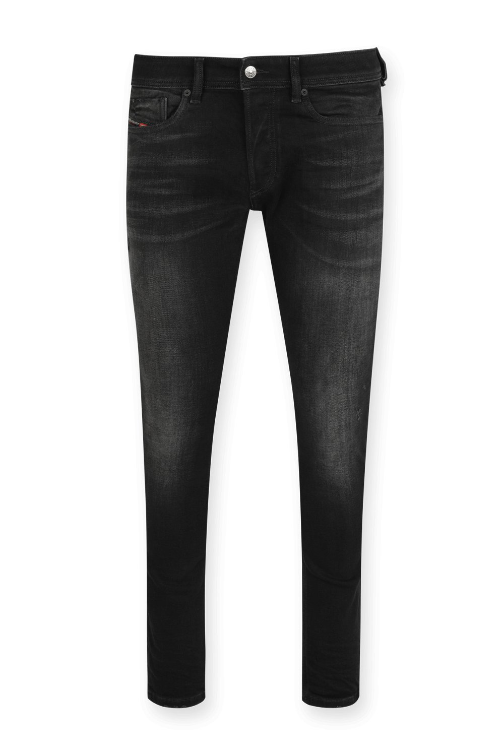 Skinny Sleenker Jeans in Black DIESEL