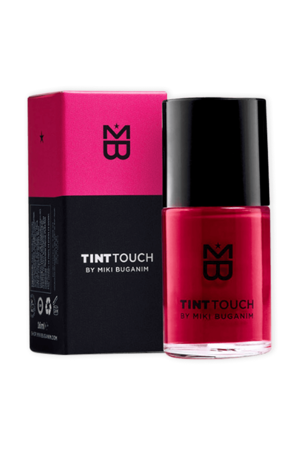 תמונה אחורית של טינט דובדבן ללחיים ולשפתיים 16 מ''ל