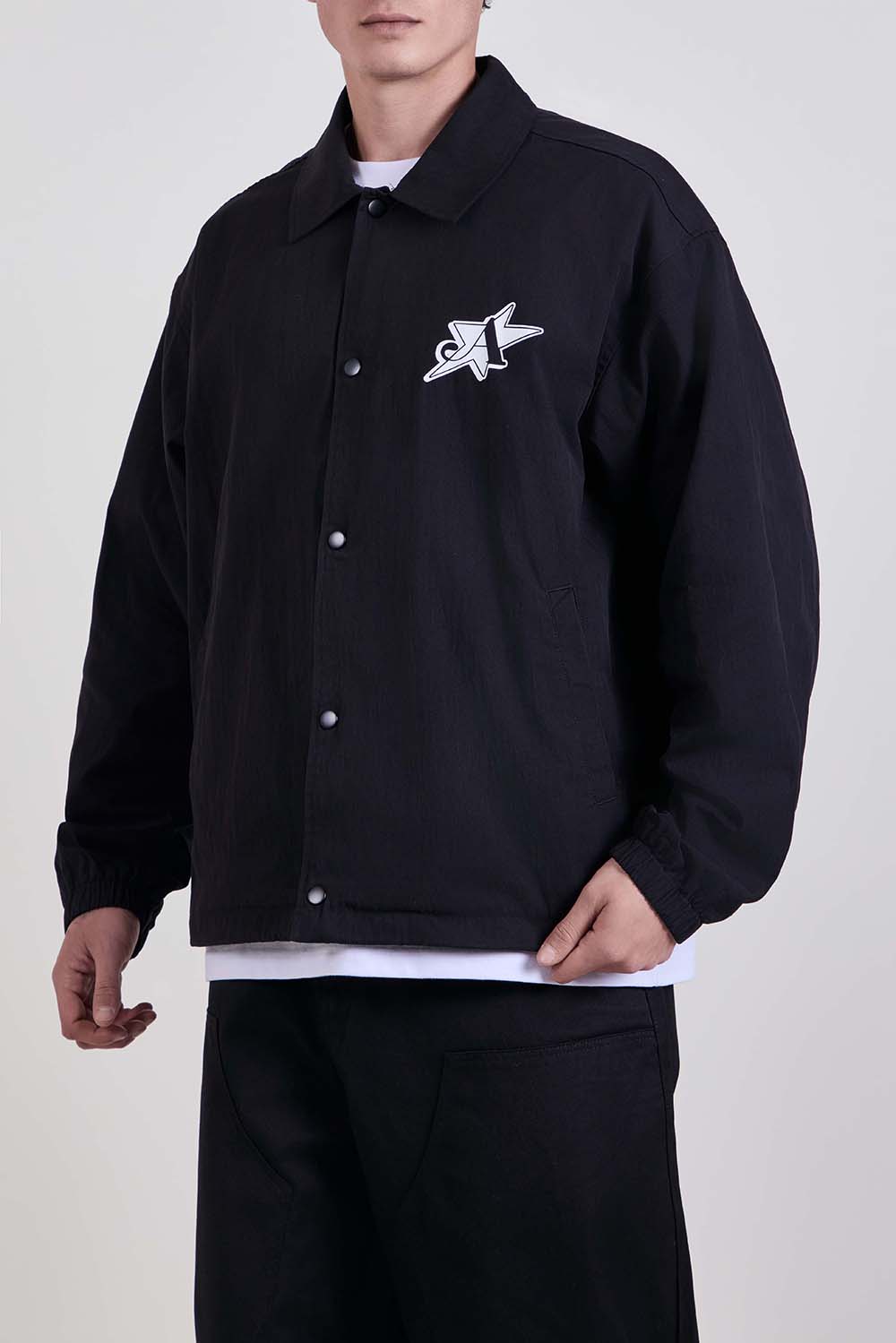 תמונת דוגמן קידמית של ז'קט קל