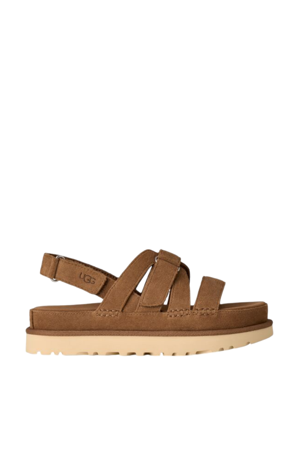 תמונה קידמית של סנדלי גולדנסטאר גליים