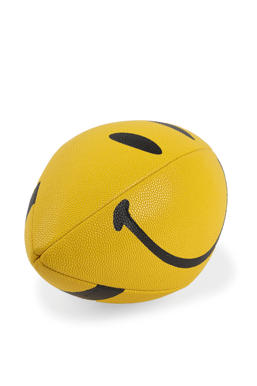 Yellow Smiley Football MARKET