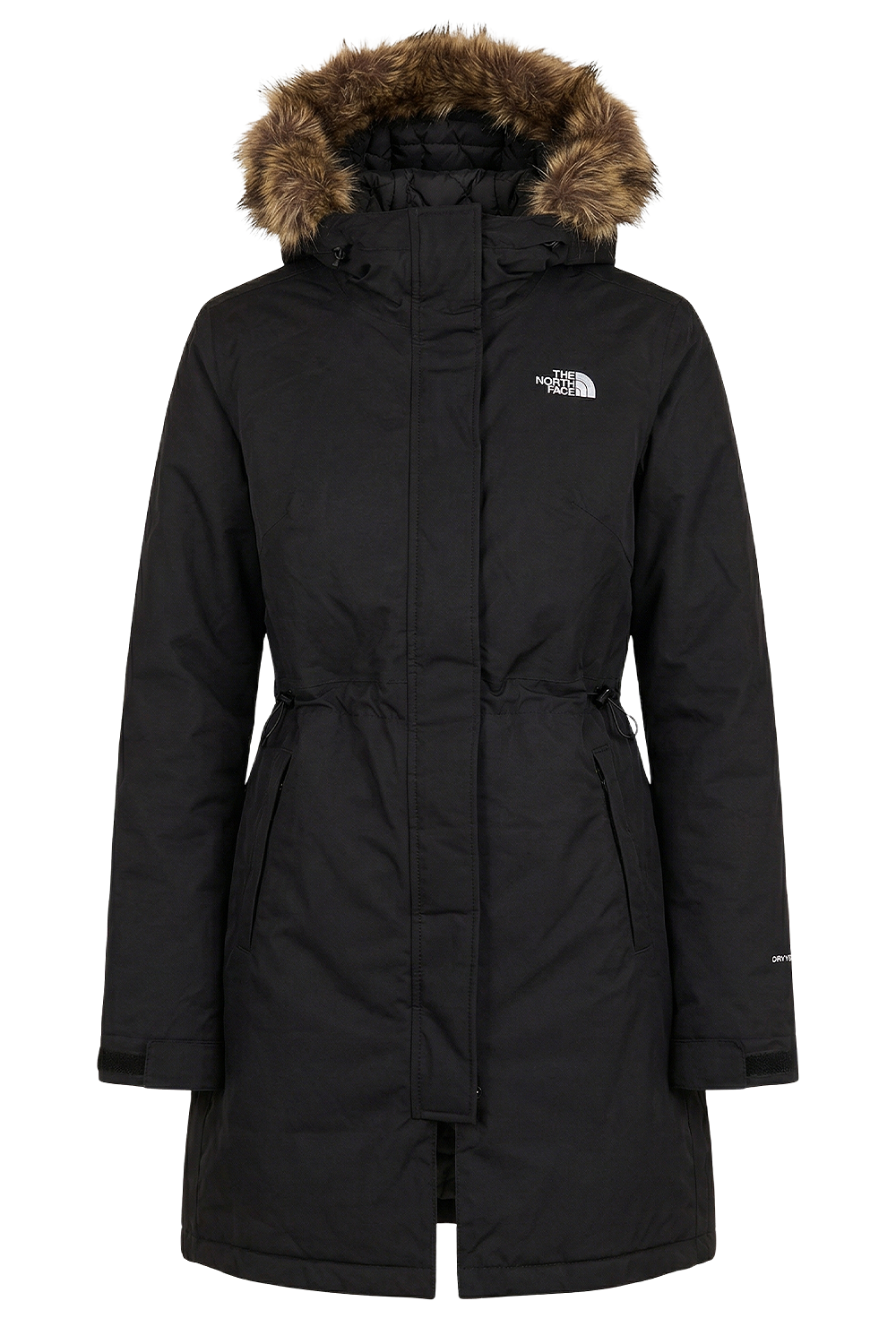 תמונה קידמית של מעיל פוך