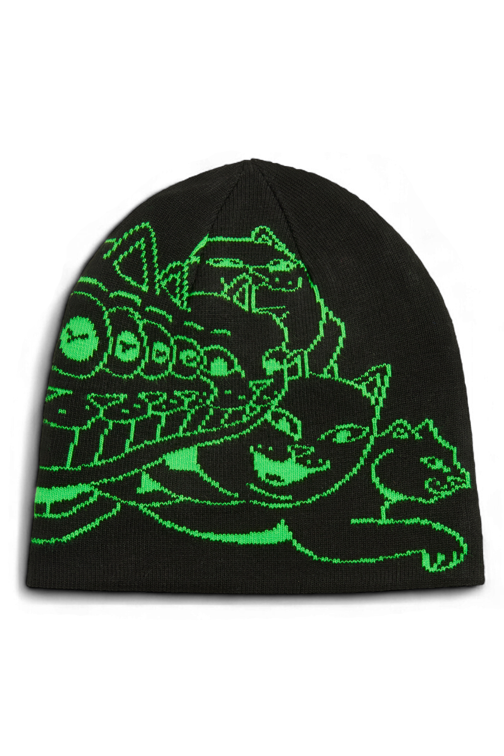 תמונה אחורית של פומה X ריפנדיפ כובע גרב דו צדדי