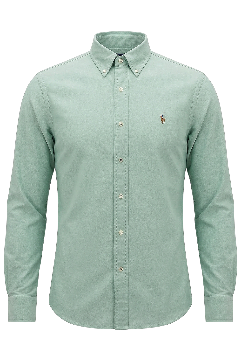 תמונה קידמית של חולצה מכופתרת