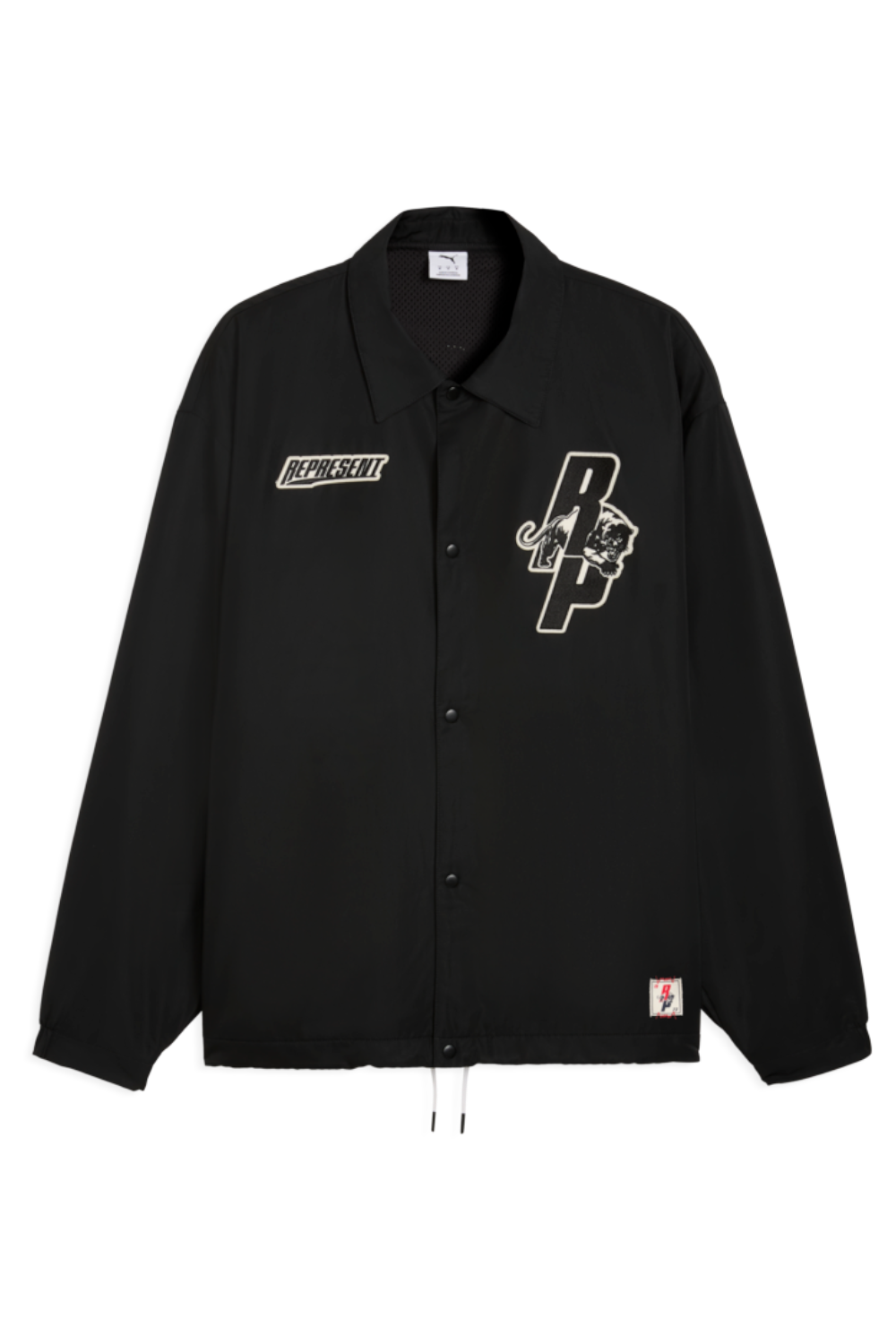 תמונה קידמית של ז'קט קל פומה X רפרזנט