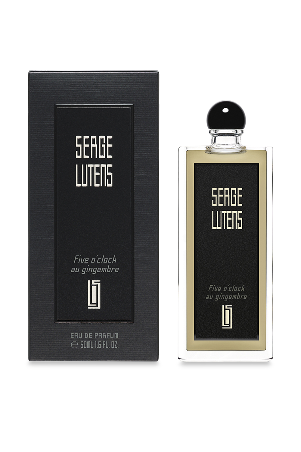 תמונה אחורית של Collection Noire Five O'Clock Au Gingembre Eau de Parfum 50 ml