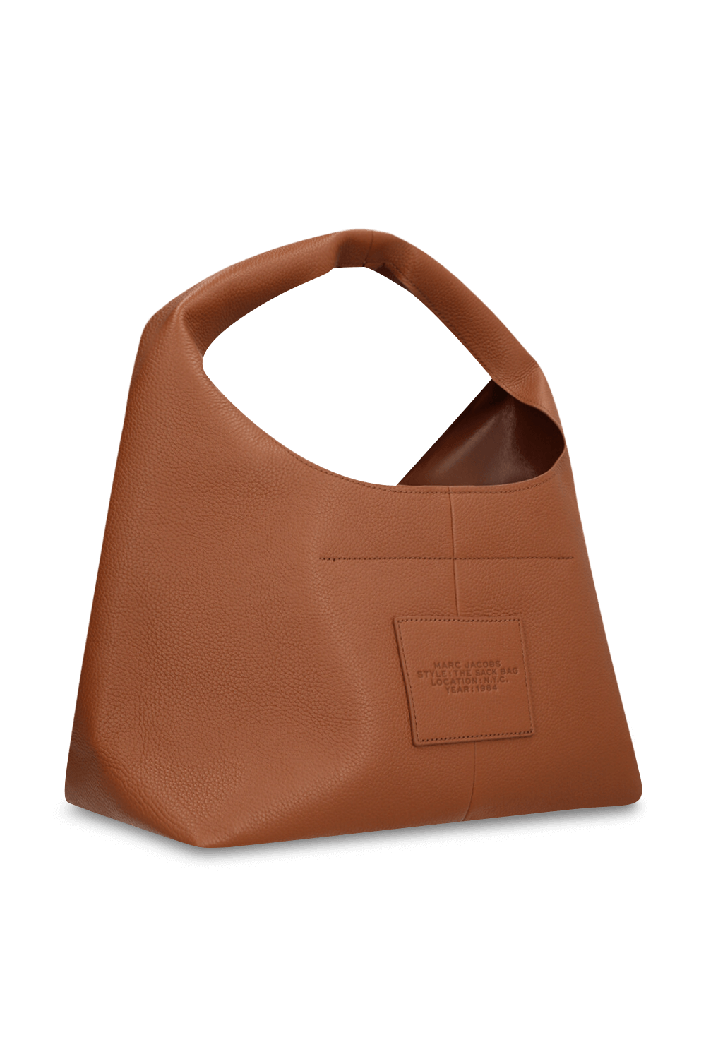 תמונה אחורית של תיק שק