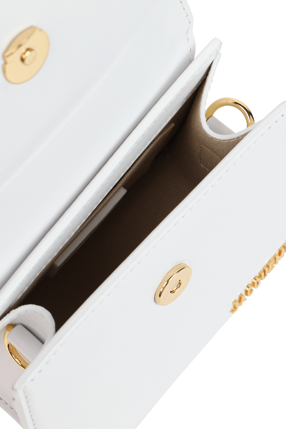 תמונת פנים של תיק לה גראנד צ'יקיטו בגוון לבן