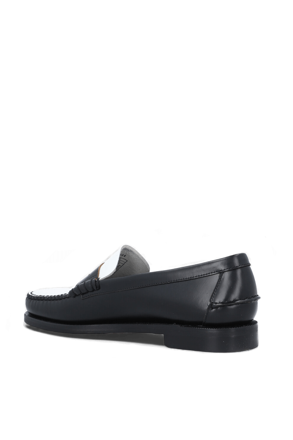 תמונה אחורית של נעלי מוקסינים קלאסיק דן