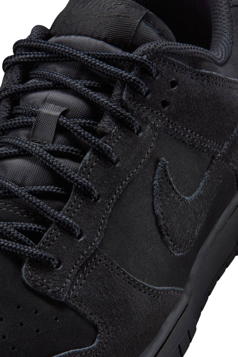 תמונת פנים של נעלי סניקרס דאנק רטרו