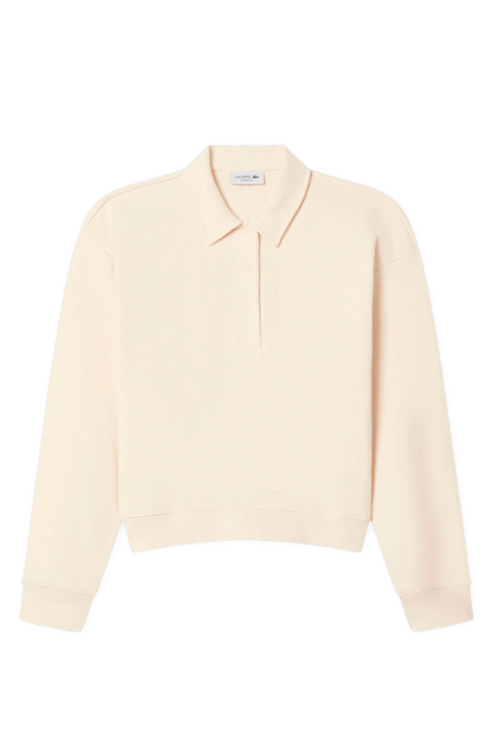 תמונה קידמית של סווטשירט פולו