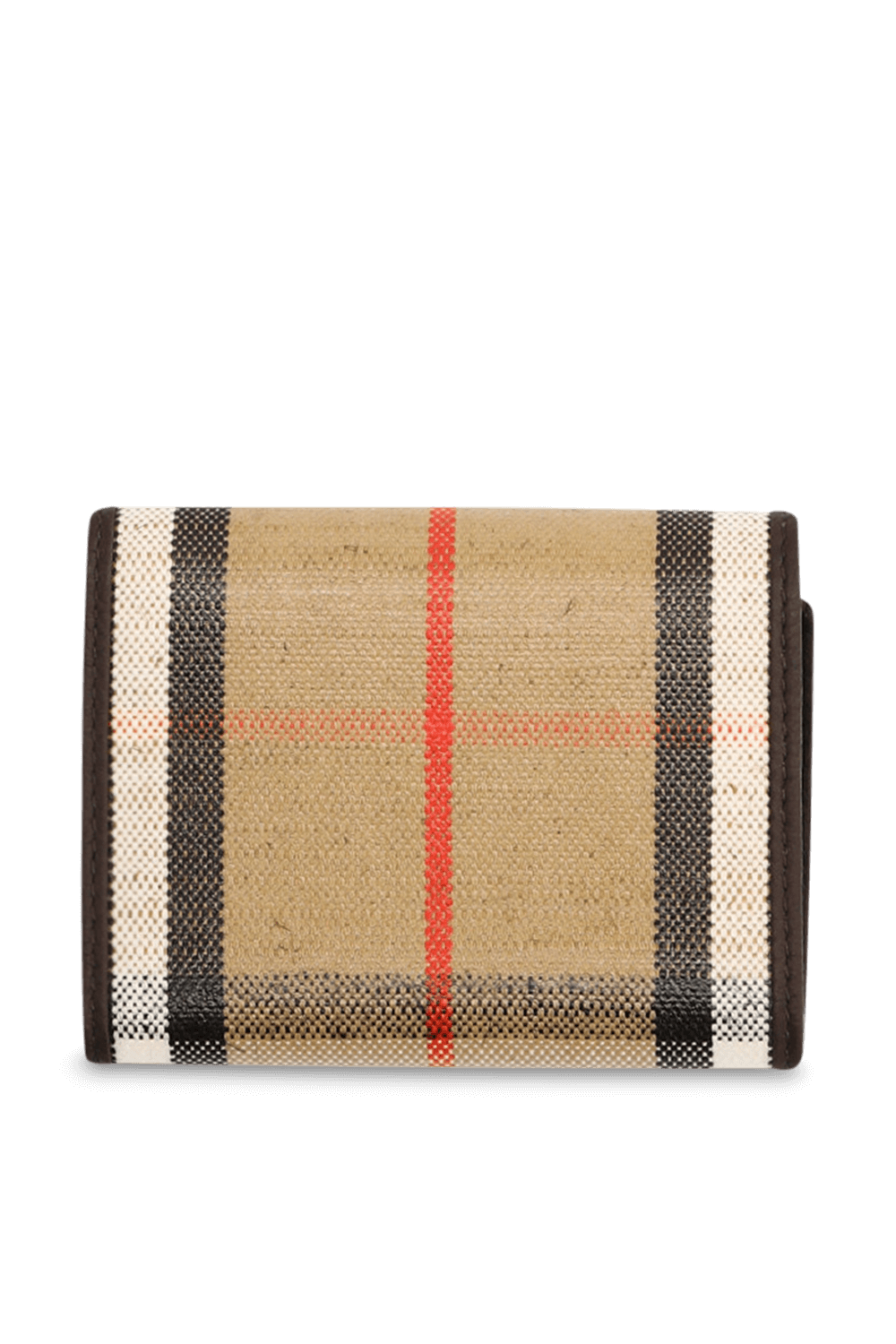 תמונה אחורית של ארנק משבצות