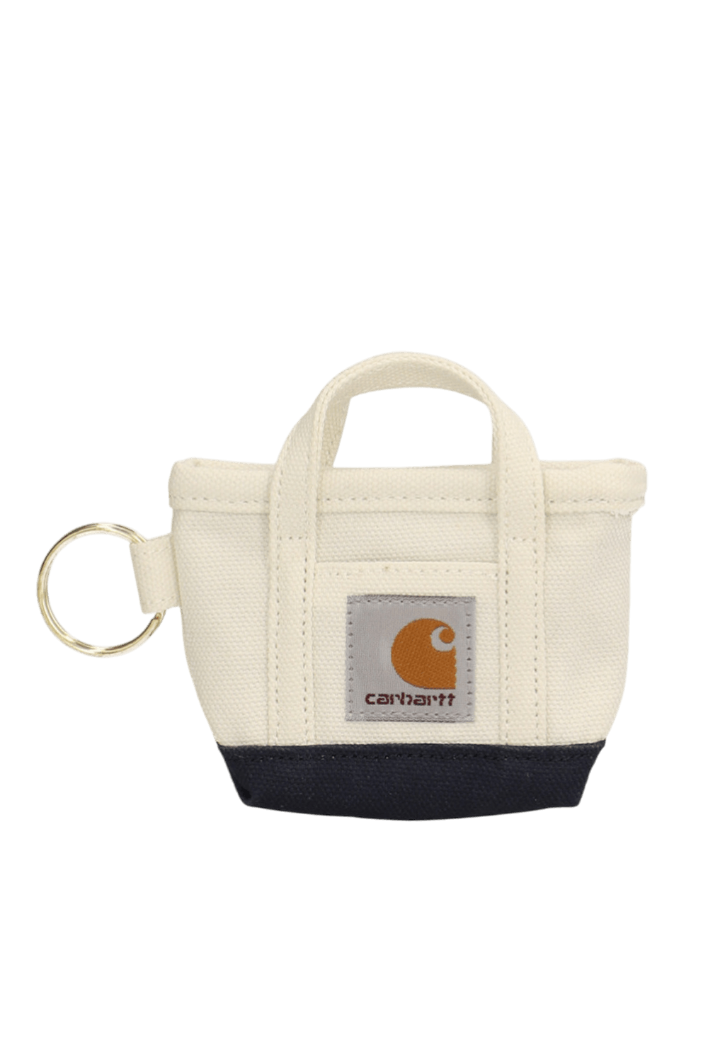 תמונה אחורית של מחזיק מפתחות מיני תיק