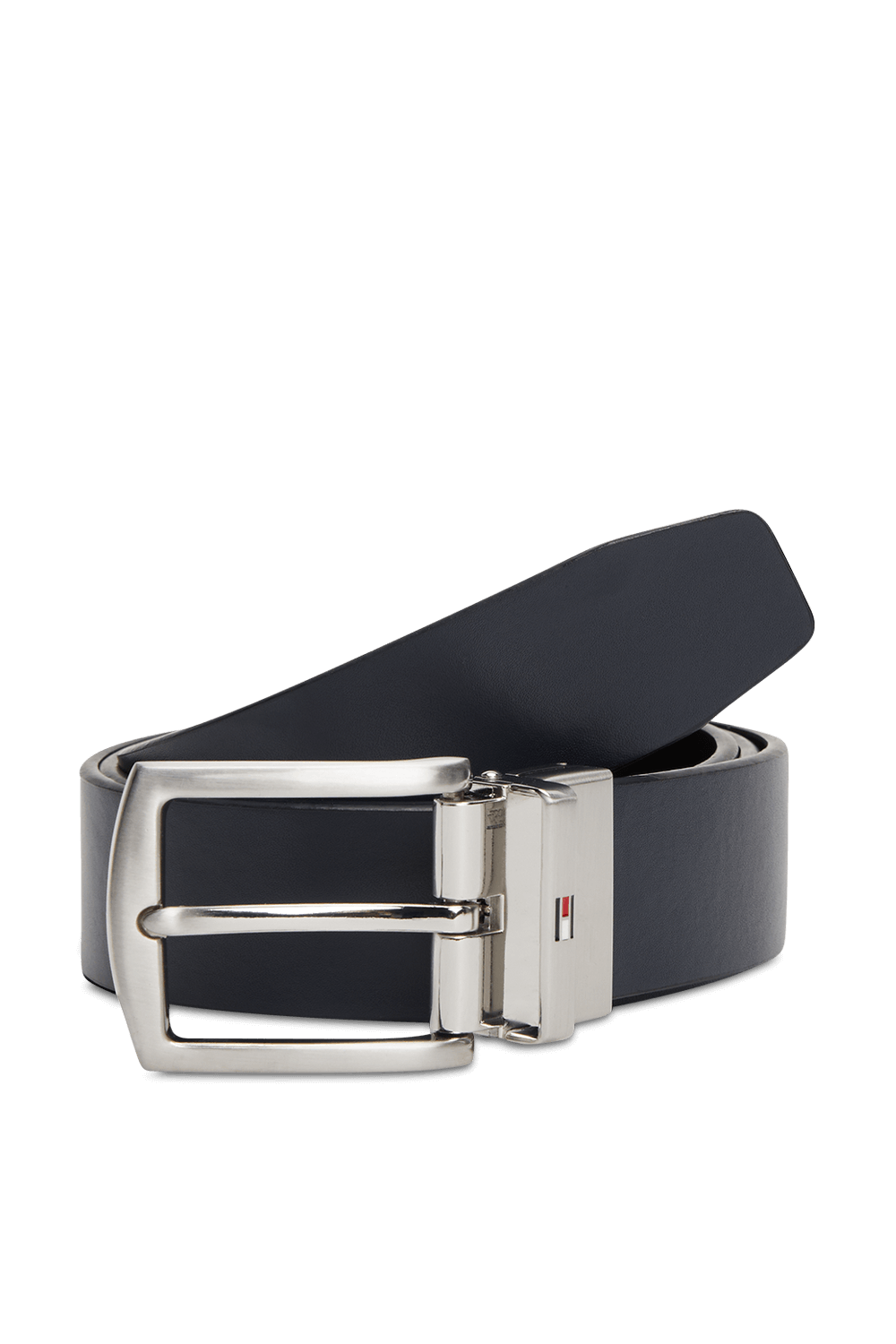 תמונה קידמית של חגורת עור