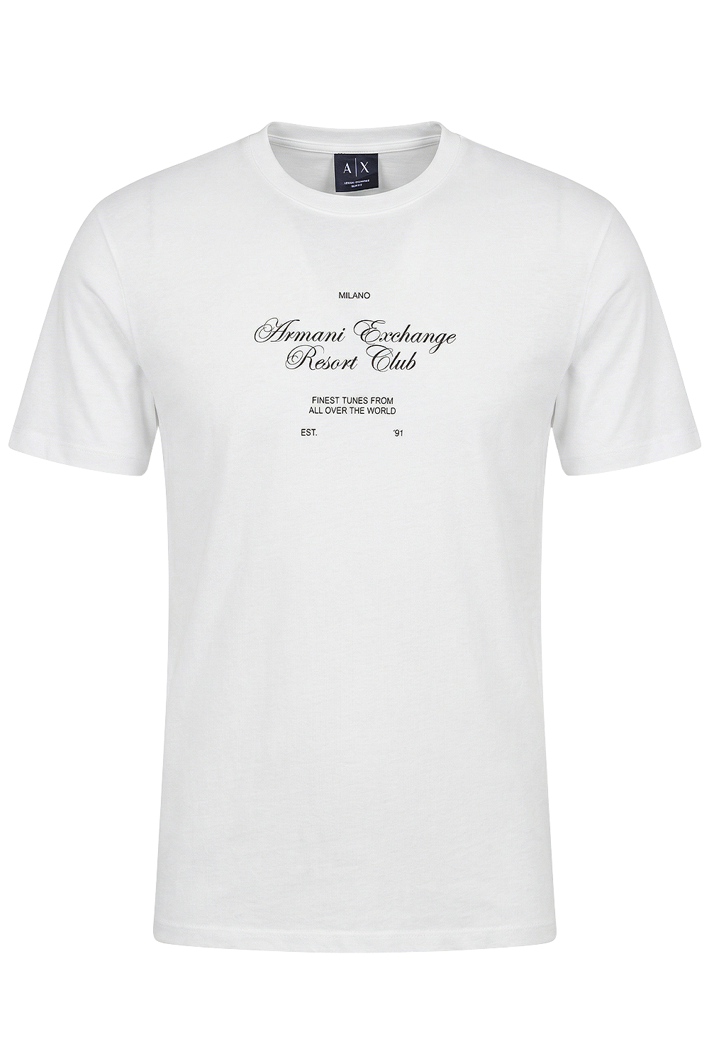 תמונה קידמית של חולצת טי