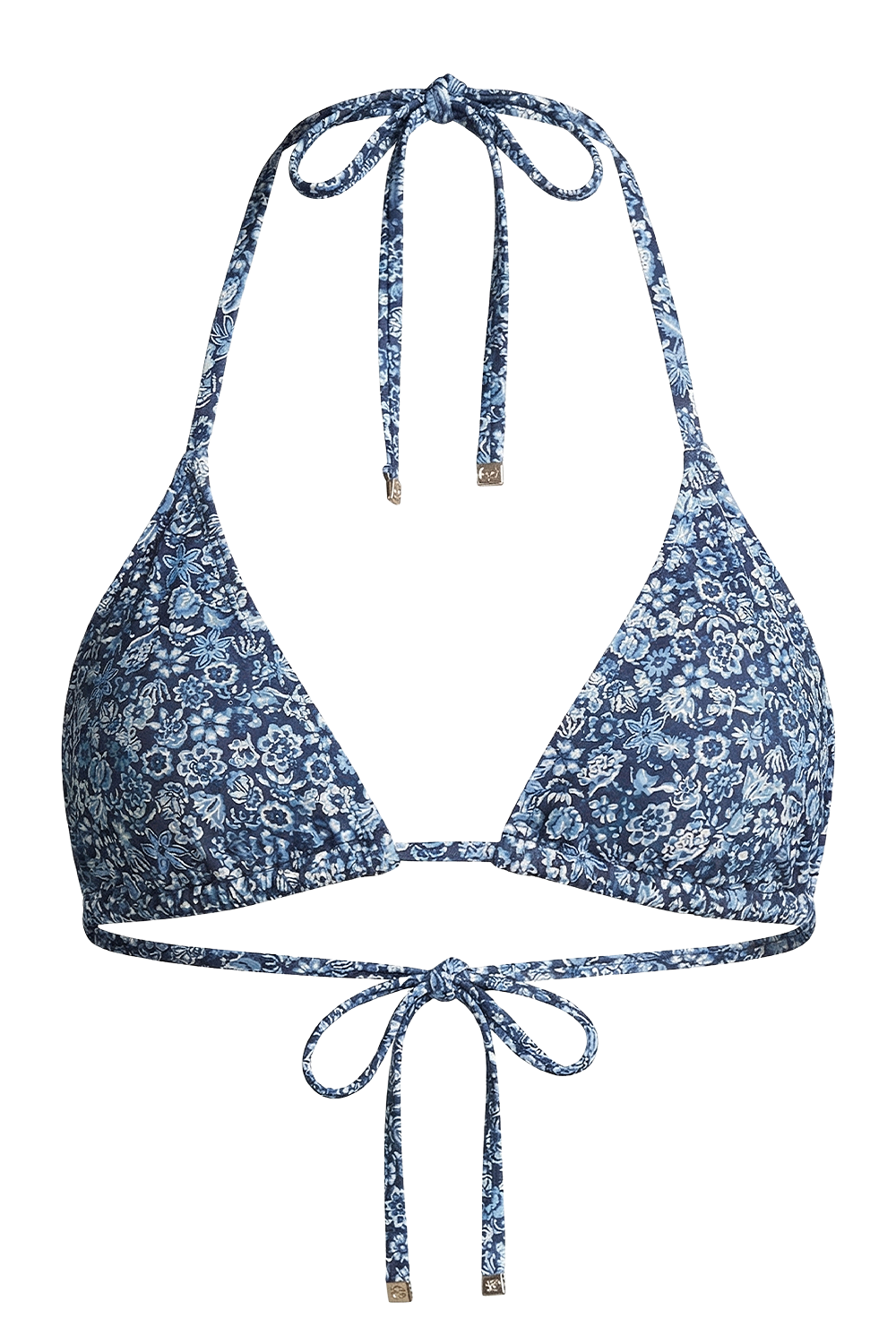 תמונה קידמית של חזיית ביקיני משולשת