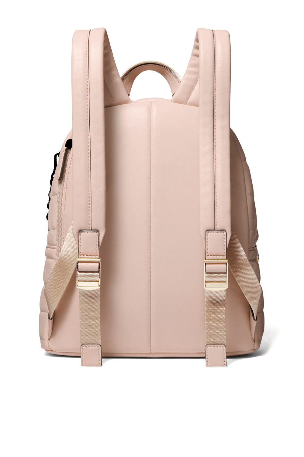 Slater MD Quilted Leather Backpack in Soft Pink MICHAEL KORS