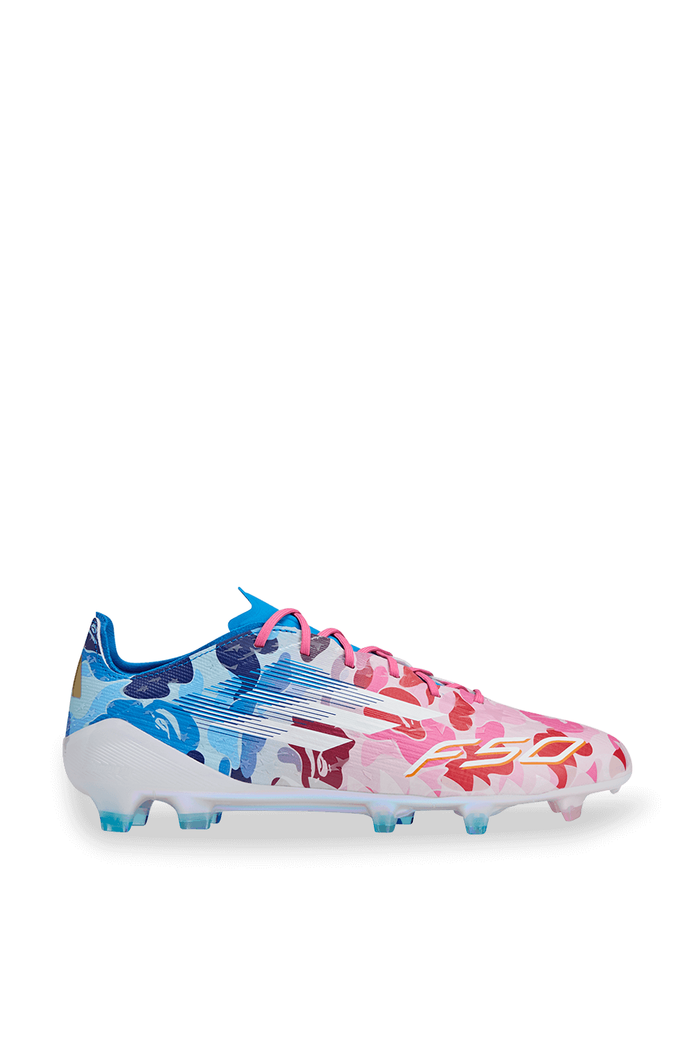 תמונה קידמית של נעלי כדורגל F50 אליט FG אדידס X בייפ