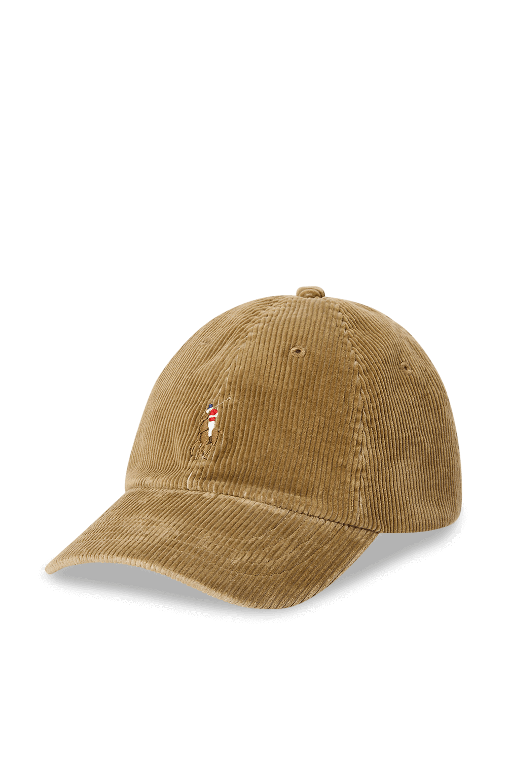 תמונה קידמית של כובע מצחייה קורדרוי