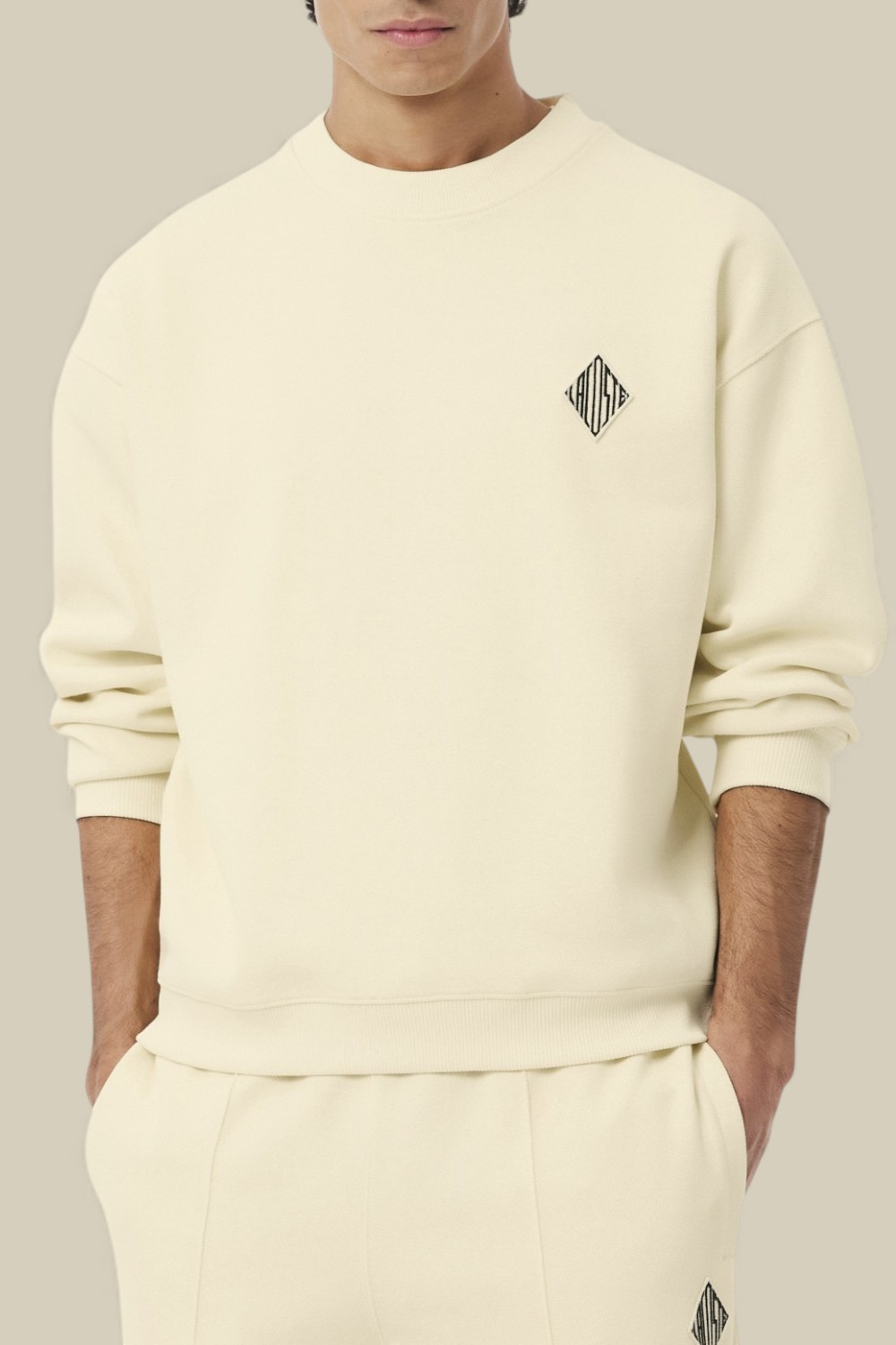 תמונת דוגמן קידמית של סווטשירט