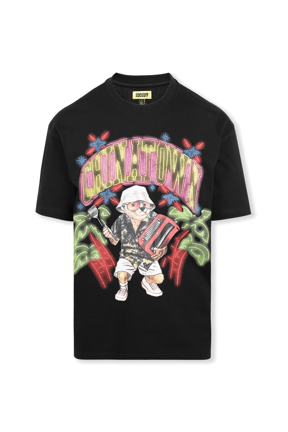 תמונה קידמית של Cabo Bear Tee in Black